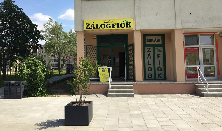 Béskási Zálogfiók