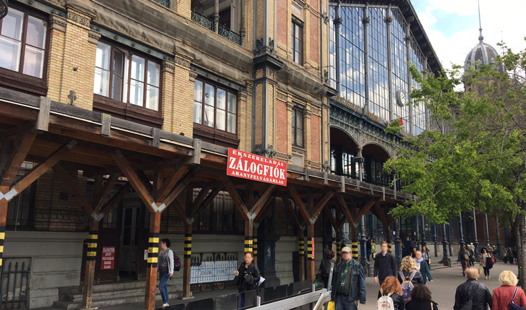 Nyugati Express Zálogfiók